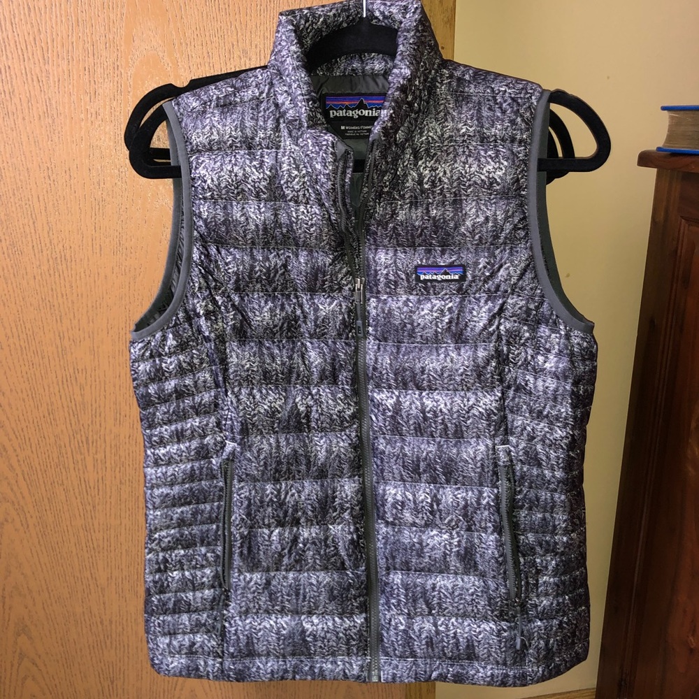 Patagonia down vest (womens)